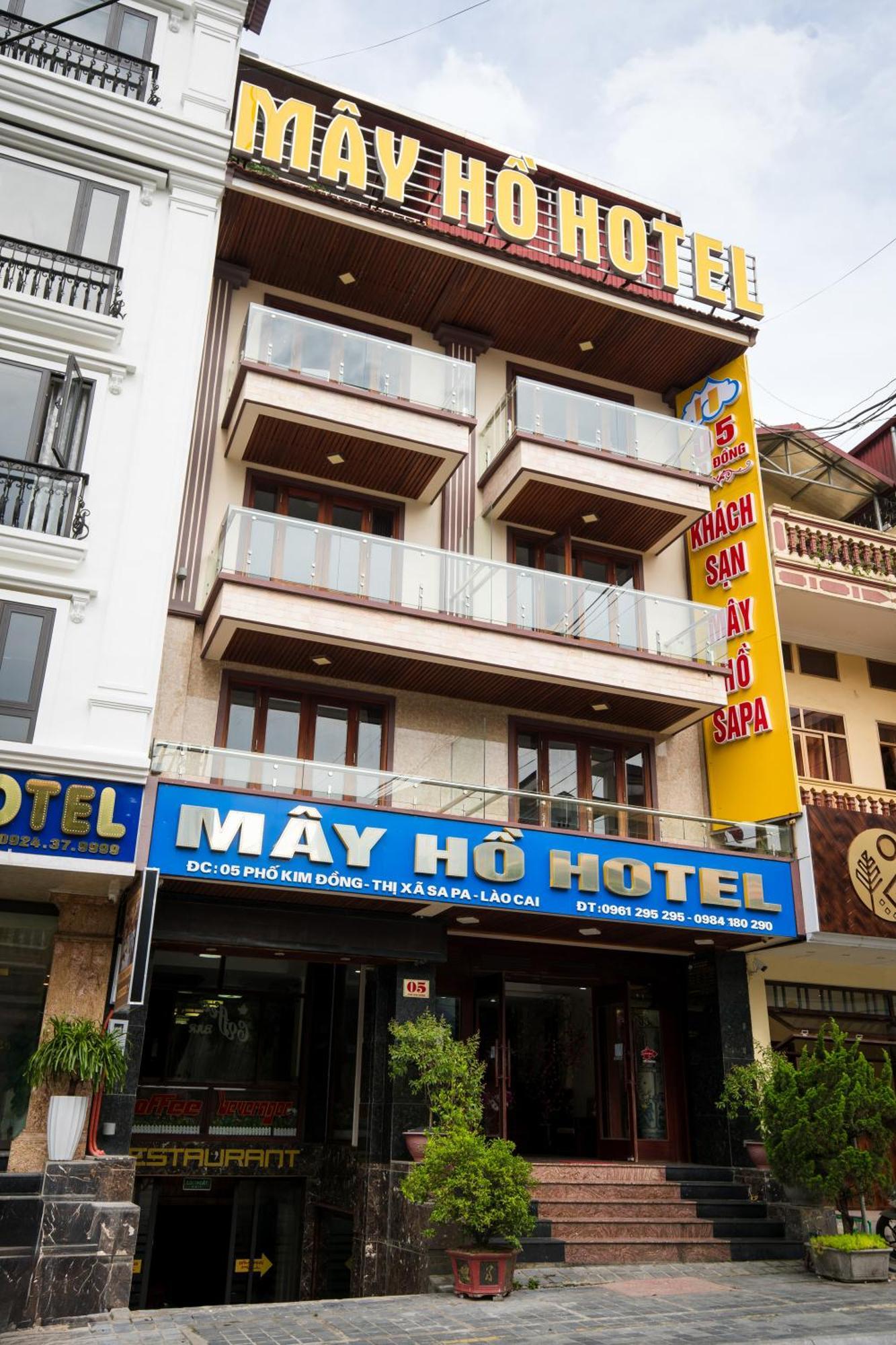 May Ho Hotel Sapa Esterno foto
