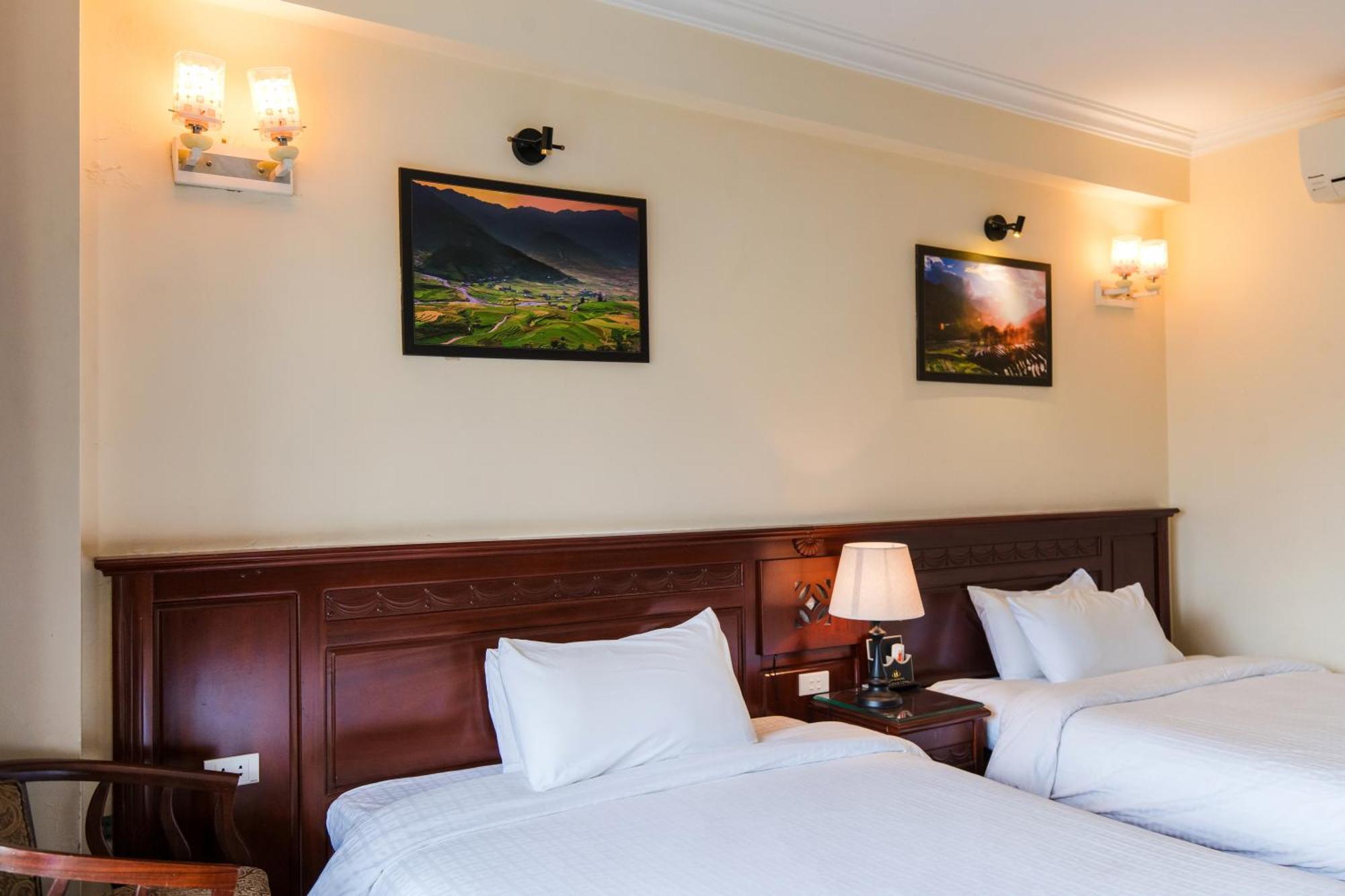May Ho Hotel Sapa Esterno foto