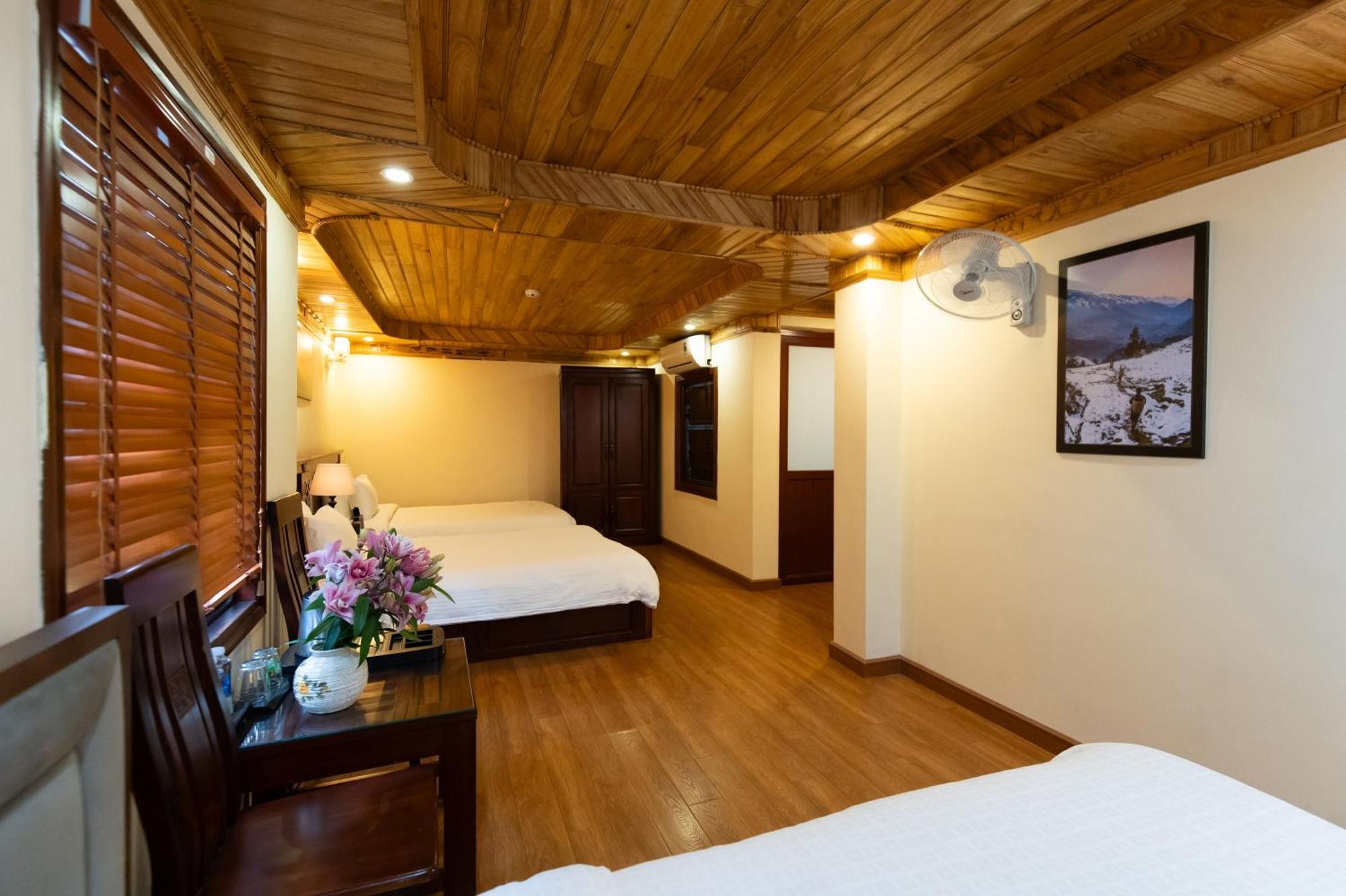 May Ho Hotel Sapa Esterno foto