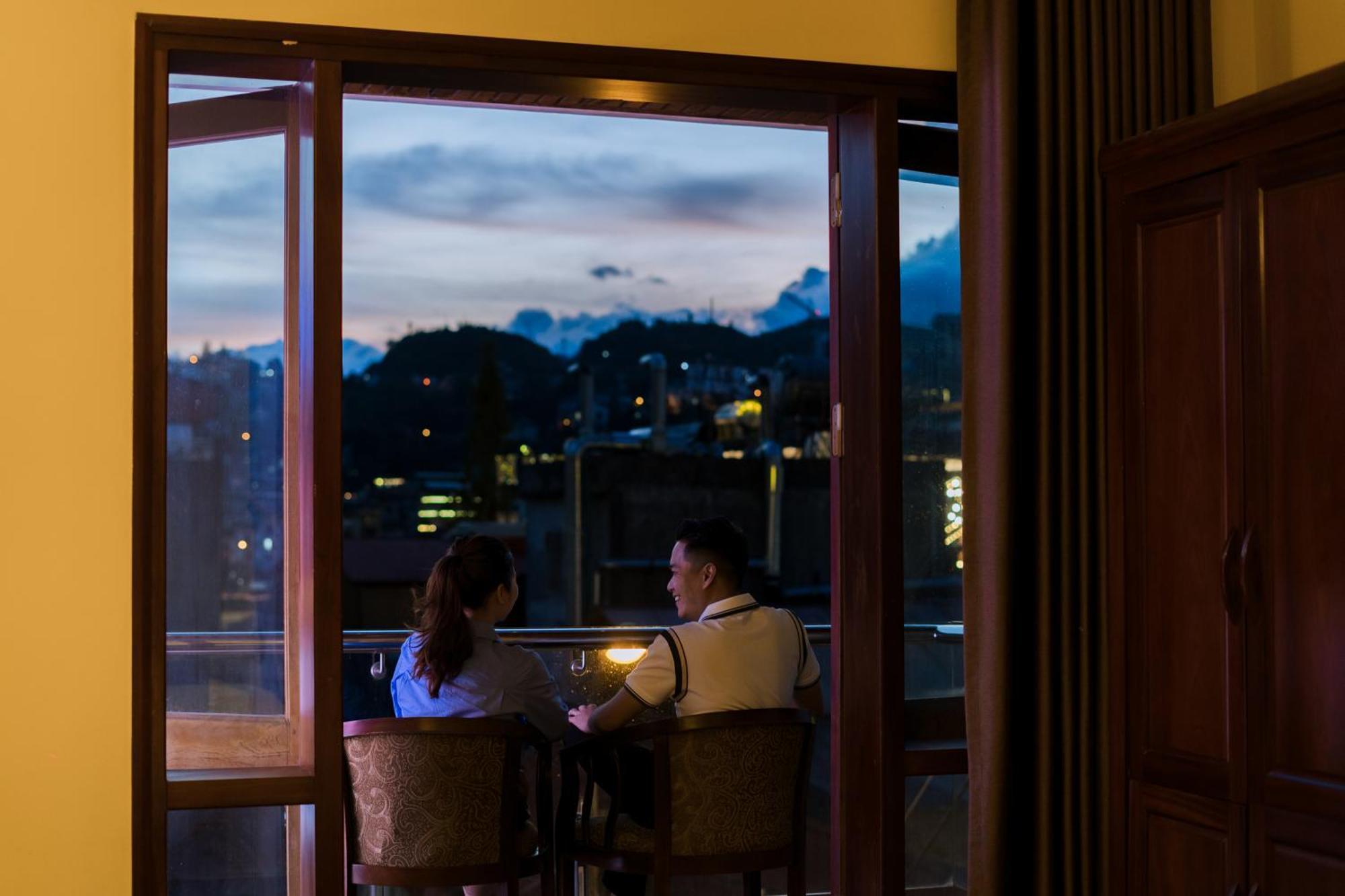 May Ho Hotel Sapa Esterno foto